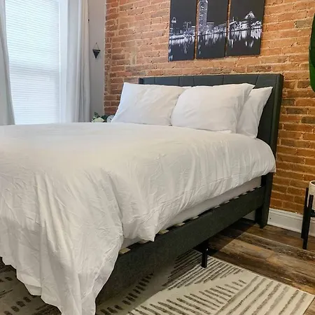 Cozy Modern Apt In The Heart Of Fells Point! Baltimore Extérieur photo