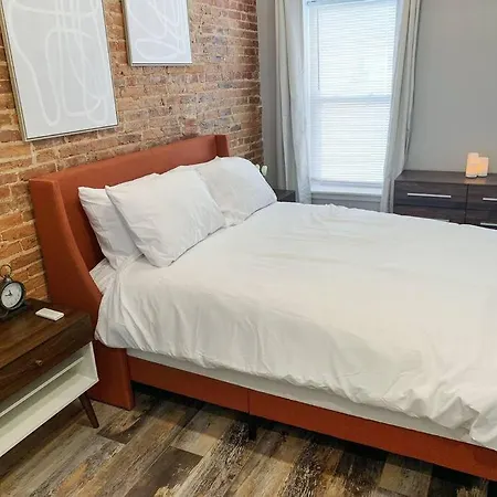 Cozy Modern Apt In The Heart Of Fells Point! Baltimore Extérieur photo